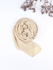 Sesame Chiffon Scarf