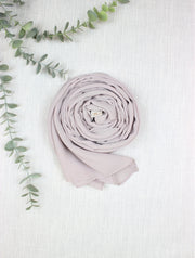 Soft Mink Chiffon Scarf
