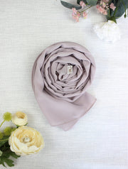Light Mink Chiffon Scarf